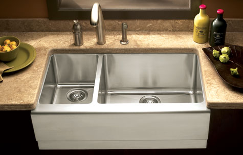 Replace A Sink Install New Kitchen Sink The Family Handyman