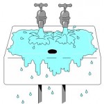 overflowing-sink