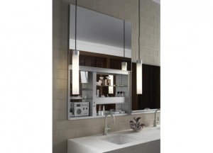 Robern Uplift - 36 Inch Cabinet with Sliding Mirror