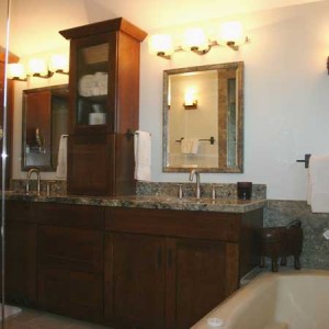 Vacation Home after - Fairmont Dual sink Vanity