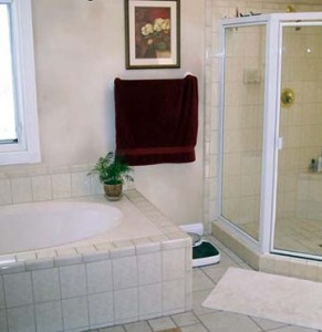 Before & After Bathroom #3 - bathroom from the 70s