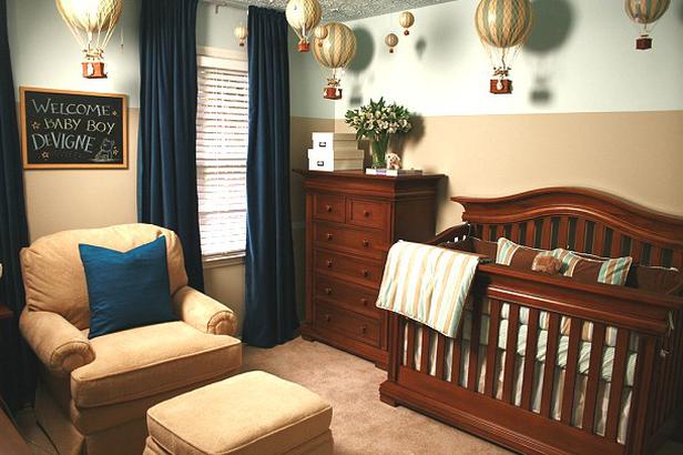 Baby Boy Nursery Design HGTV