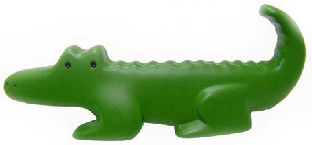 Hickory Hardware Safari Hand Painted Green Pull