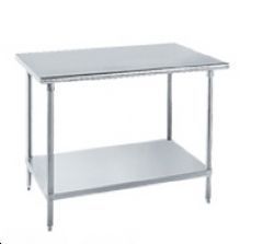 Whithaus Stainless Steel Table- Workstation