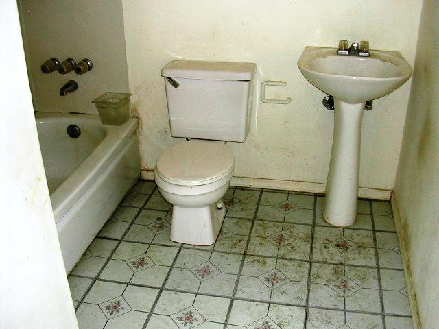 Humiliating Bathroom
