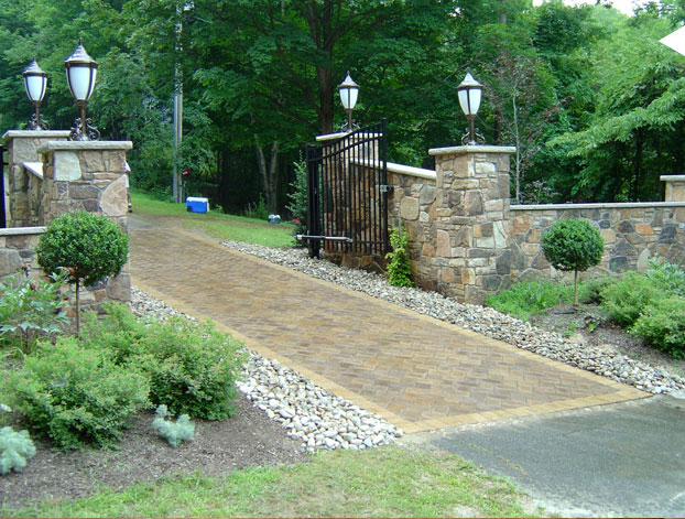 Garden Entrance Design Ideas, Gate Entrance Landscaping Ideas