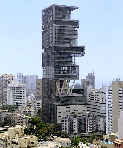 Mukesh Ambani Skyscraper