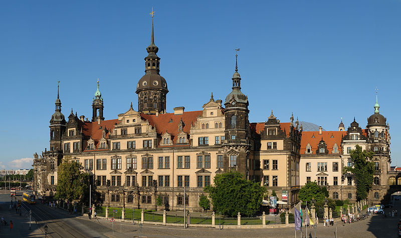 Dresden Castle- Dresden, Germany