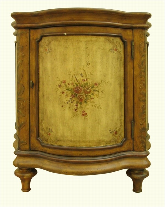 Empire The Flora 200 Collection Bathroom Vanity Hand Painted Wood Vanity