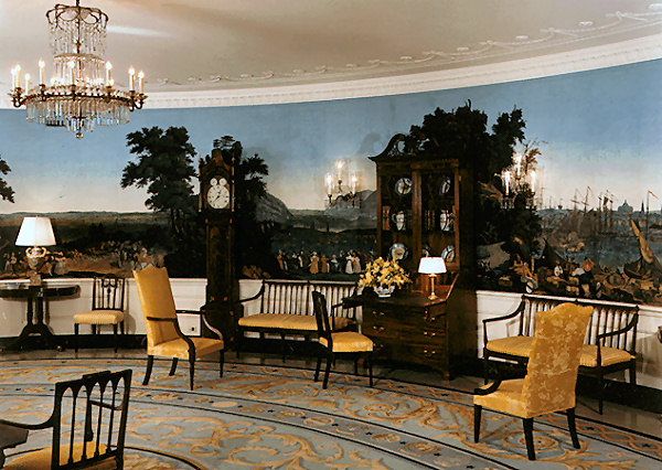 White House Diplomatic Room