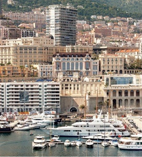 Pent House Front View- Monaco