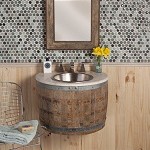 Native Trails Bordeaux Wall Mount Vanity
