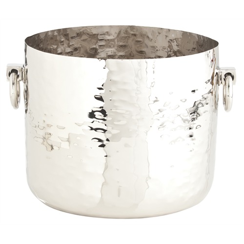 Arteriors Grace Hammered Metal Container
