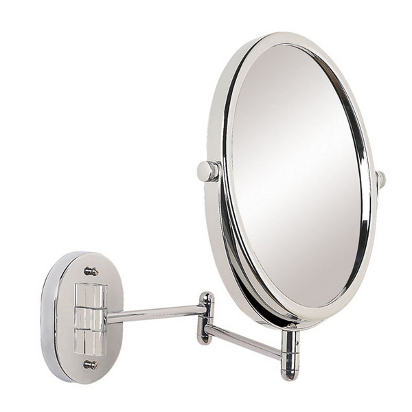 Baci By Remcraft Baci Double Arm Reversible Oval Mirror