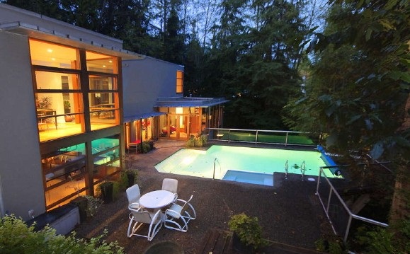 Cullen Family Home-New Moon- Pool