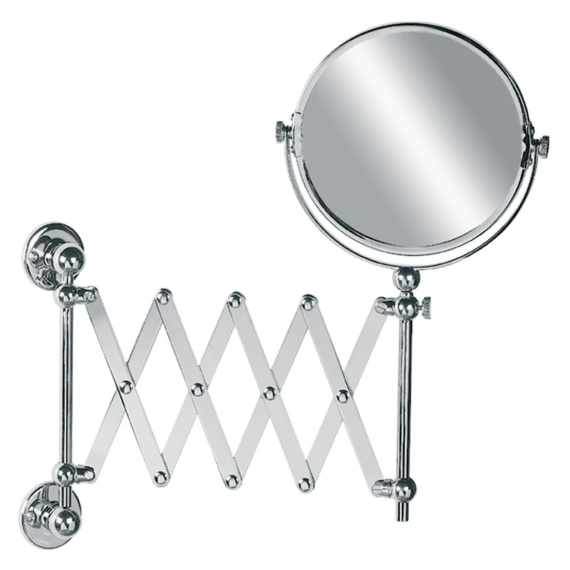 Lefroy Brooks 4955 Edwardian Extendable Shaving Mirror