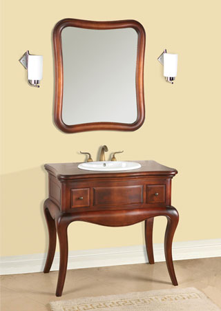 Ronbow Vintage Collection 36 Corsica Vanity with Wood