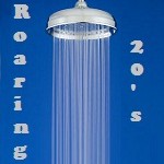 Jaclo Roaring Twenties Lorenzo Rain Head, Arm, and Escutcheon