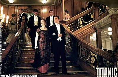 Titanic Staircase