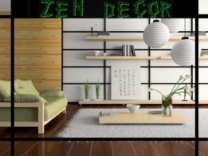 Zen Inspired Home Decor