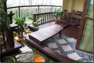 Zen Inspired Terrace