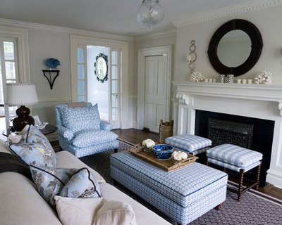Warm Living Room Color Scheme