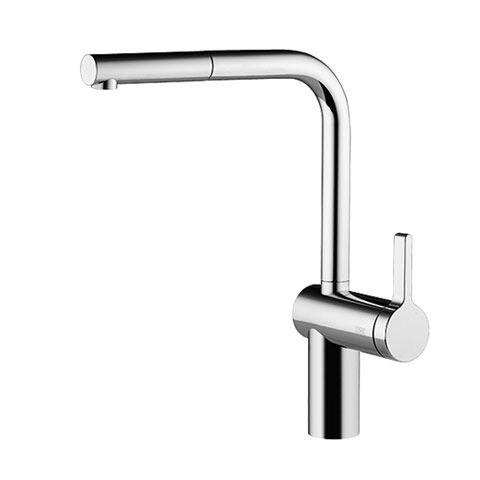 KWC Livello Single Lever Mixer With Pull-Out Spray