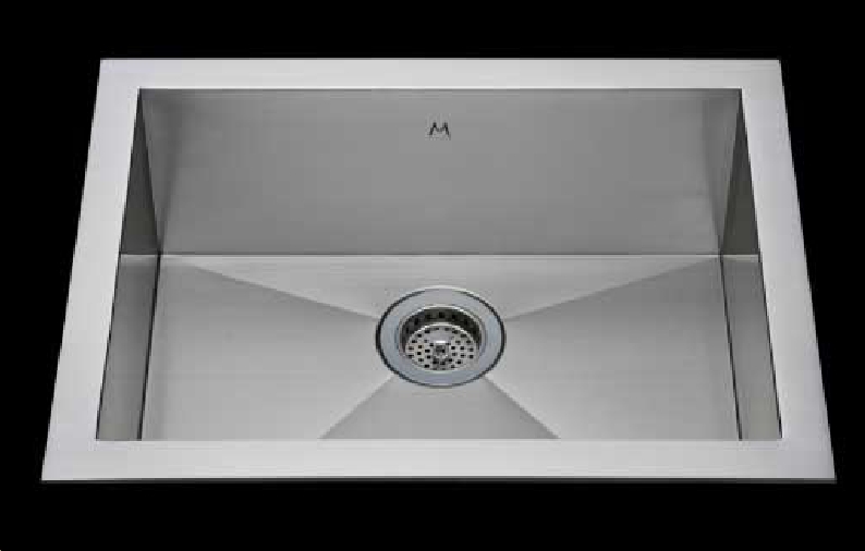 Mila Atelier Stainless Steel Kitchen Sink