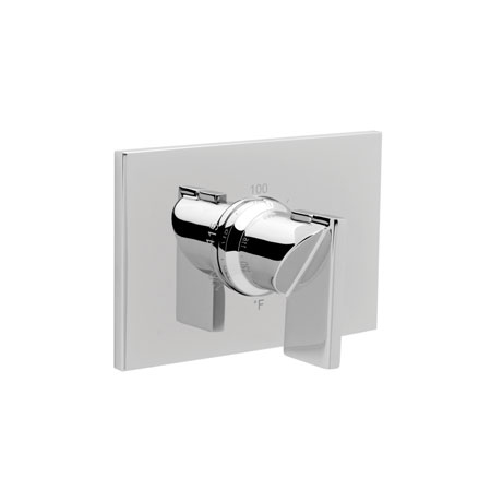 Newport Brass Metro Thermostatic Trim Plate with Handle