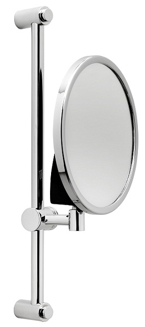 Miroir Brot Essentiels Wall Mounted Unlit Mirror on Vertical pole