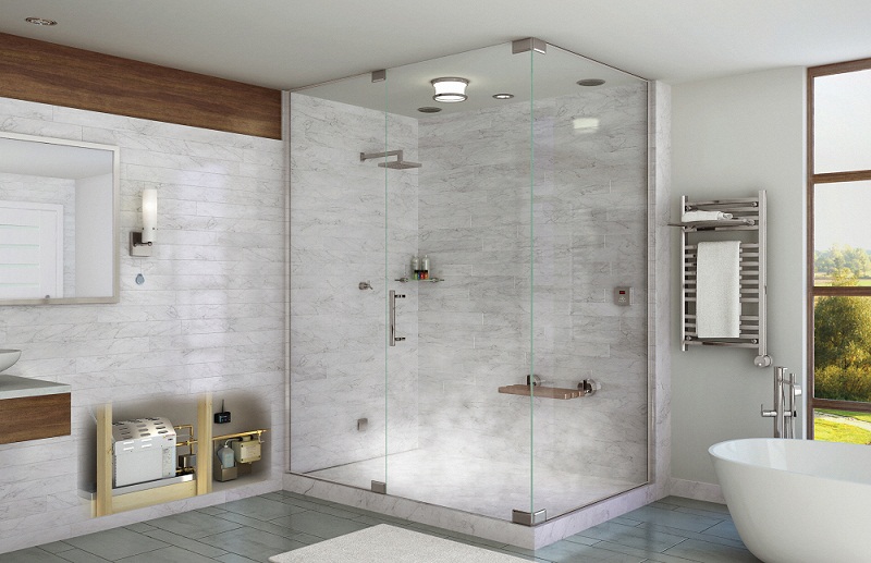 Luxurious Bathrooms by Mr. Steam Abode