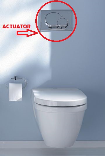 Duravit Starck 2 Wall-Hung Toilet