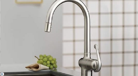 Grohe Ladylux Pro Main Sink Dual Spray Pull-Down