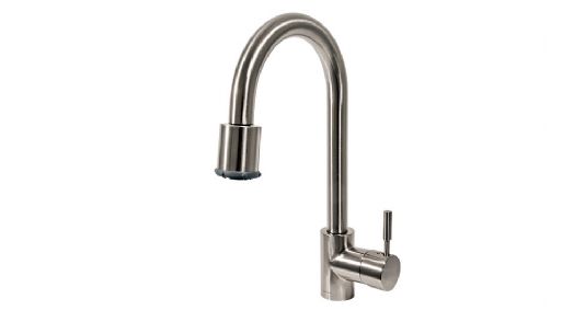 Julien Azur Pull-Down Faucet with Dual Spray Head