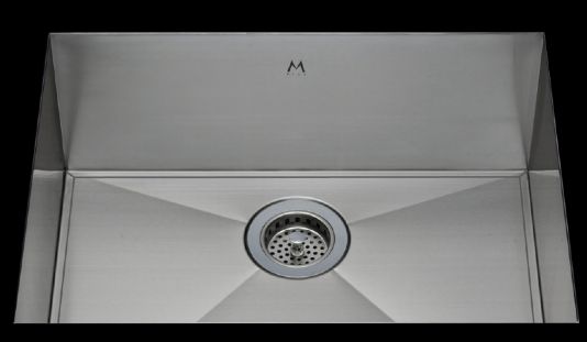Mila Orion Dual Mount Stainless Steel Sink