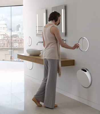 VOLA Built-In Paper Towel Dispenser