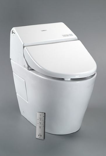 Toto Washlet with Integrated Toilet
