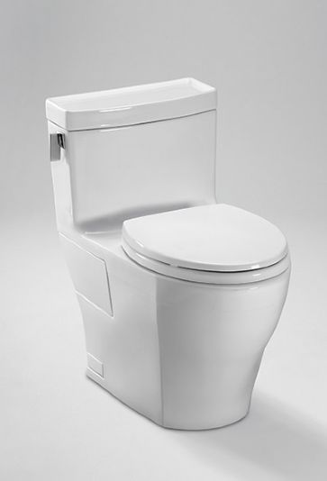Toto Legato® One-Piece High-Efficiency Toilet