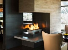 fireplace