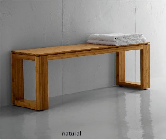 Hastings Bamboo Bench