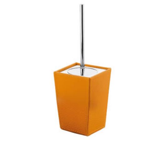 Nameeks Gedy Kyoto Leather Toilet Brush Holder