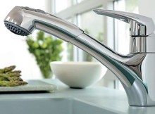 Grohe Eurodisc Dual Spray Pull-Out Faucet