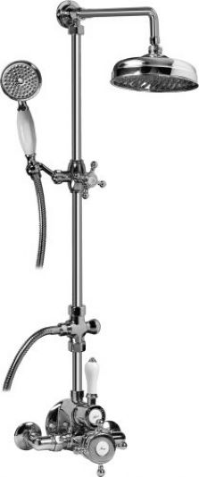 Graff Exposed Thermostatic Shower System with Handshower