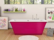Maax Optik Freestanding Air Tub