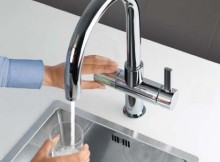 Grohe Blue Chilled and Sparkling Dual Function Faucet