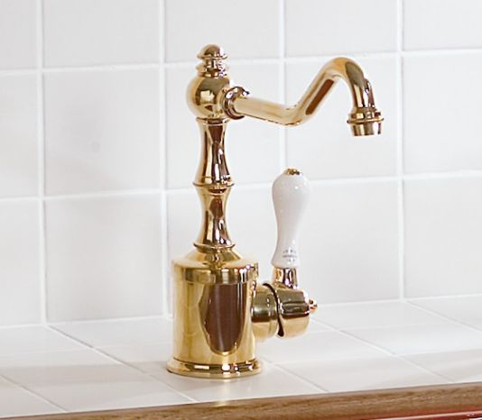 Herbeau "Royale" Single Lever Kitchen Faucet