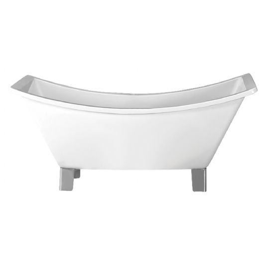 QB FAQs: Whirlpool, Air Tub, or Soaker? barclay atdrsn66 wh musetta 66 acrylic rectangular double slipper tub 65 58 l x 28 34 w x 30 h 232871 QB FAQs: Whirlpool, Air Tub, or Soaker?