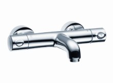 Hansgrohe Ecostat Exposed Tub-Shower Thermostat