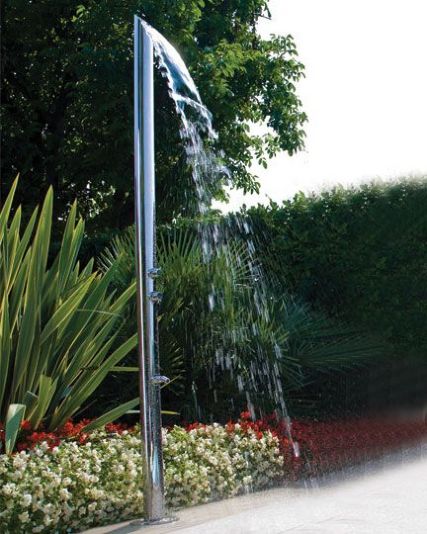 Jaclo Spa Collection Aqua Adagio Outdoor Shower Column