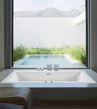MTI Designer Collection Andrea 18 Drop In/Undermount Soaker Tub